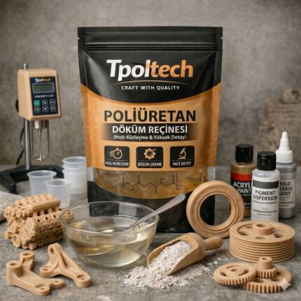 yüksek dayanımlı poliüretan döküm reçinesi kalıp ve prototip üretimi için