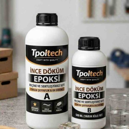 ince döküm epoksi
